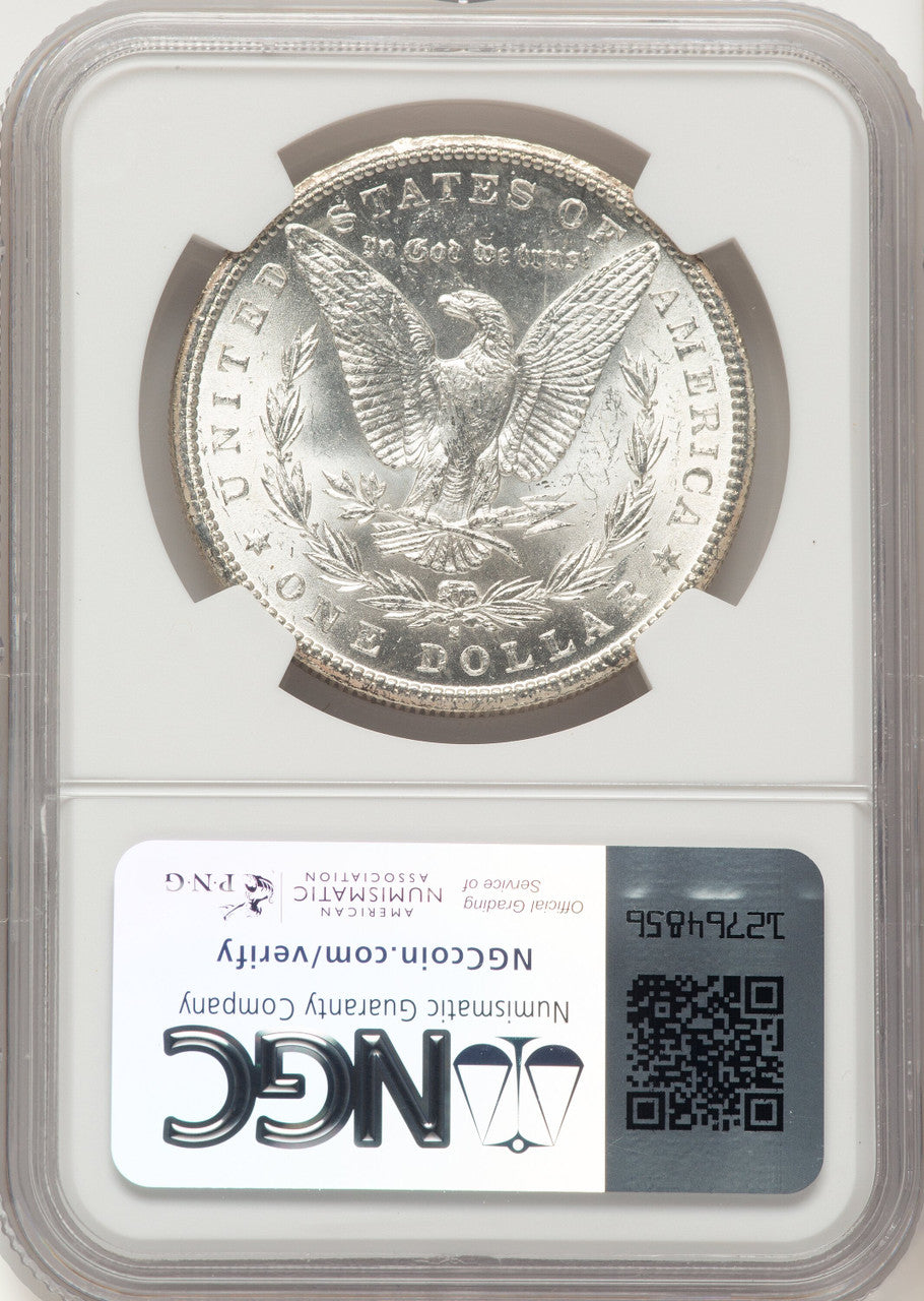 1887-S Morgan Dollar NGC MS63