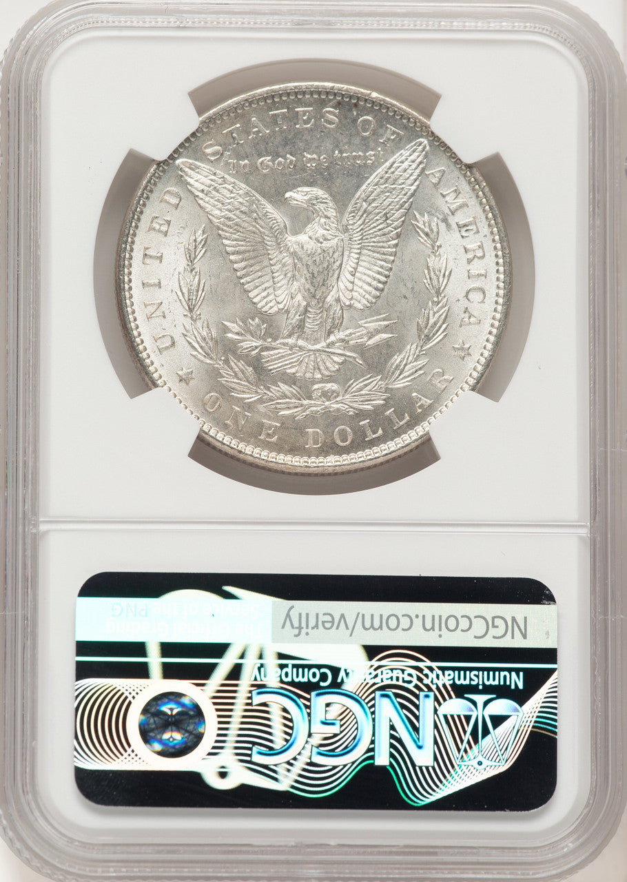 1899 Morgan Dollar NGC MS65