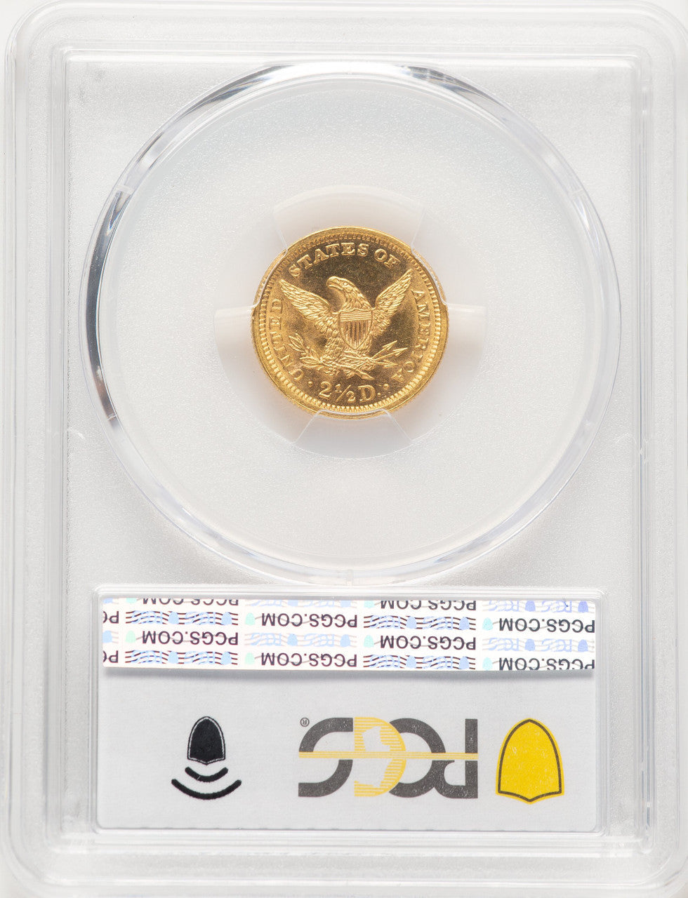 1880 $2.50 Liberty Quarter Eagle PCGS MS65