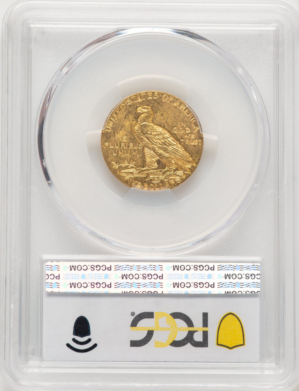1910 $5 Indian Half Eagle PCGS MS63