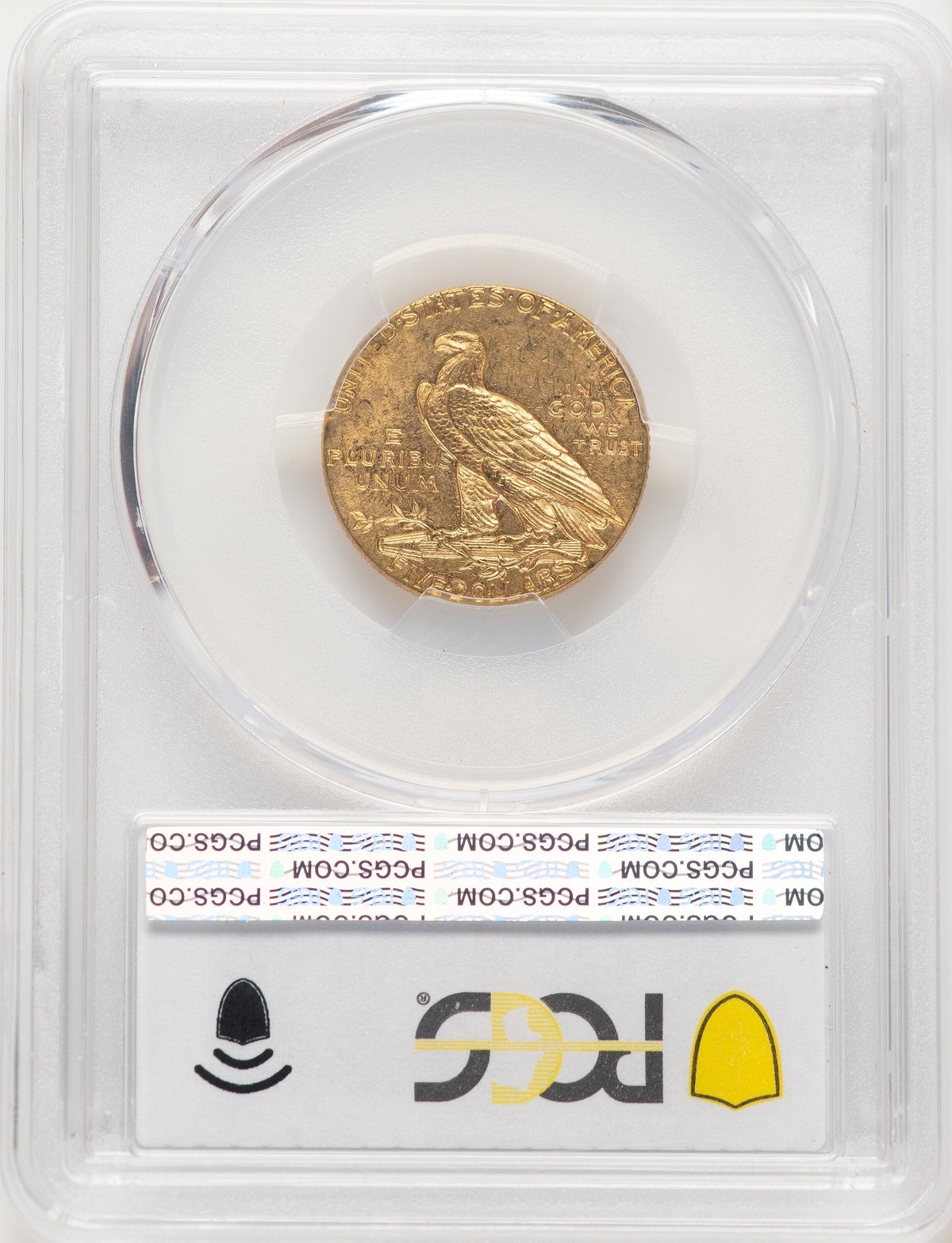 1912 $5 Indian Half Eagle PCGS MS63