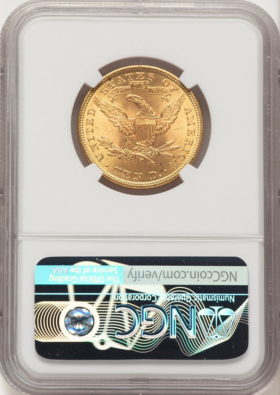 1901 $10 Liberty Eagle NGC MS66