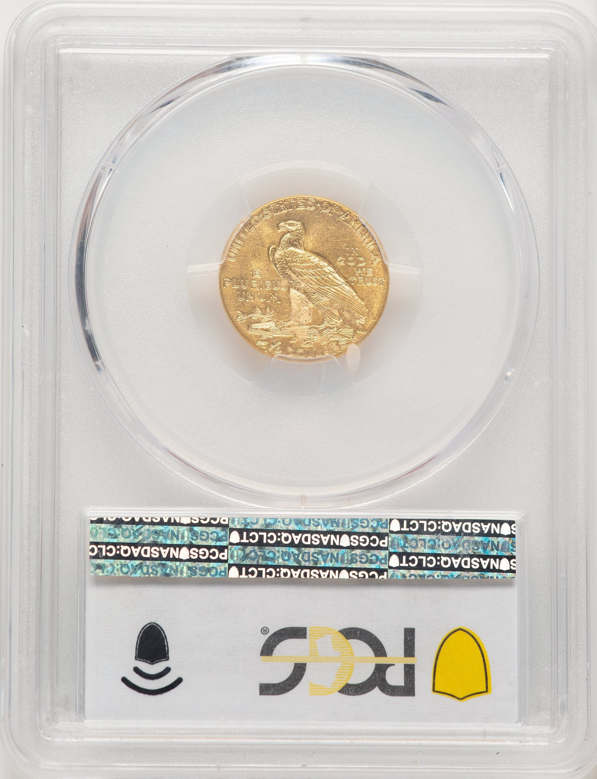 1913 $2.50 Indian Quarter Eagle PCGS MS62
