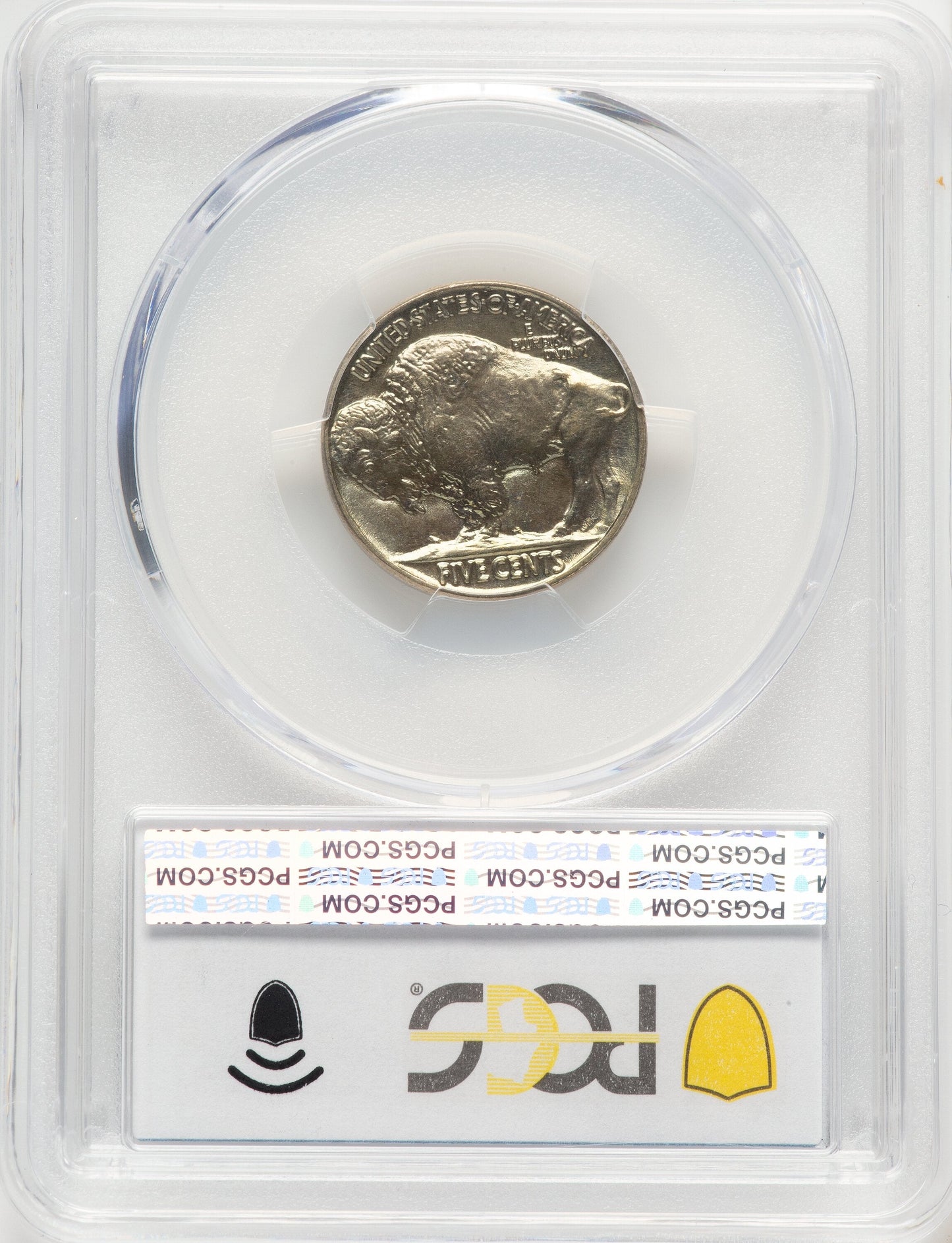 1936 5C Buffalo Nickel PCGS MS67
