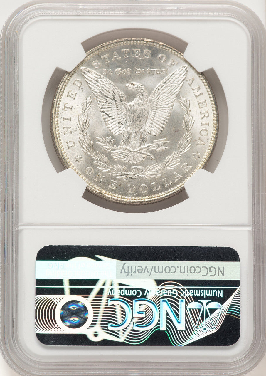 1892 Morgan Dollar NGC MS64