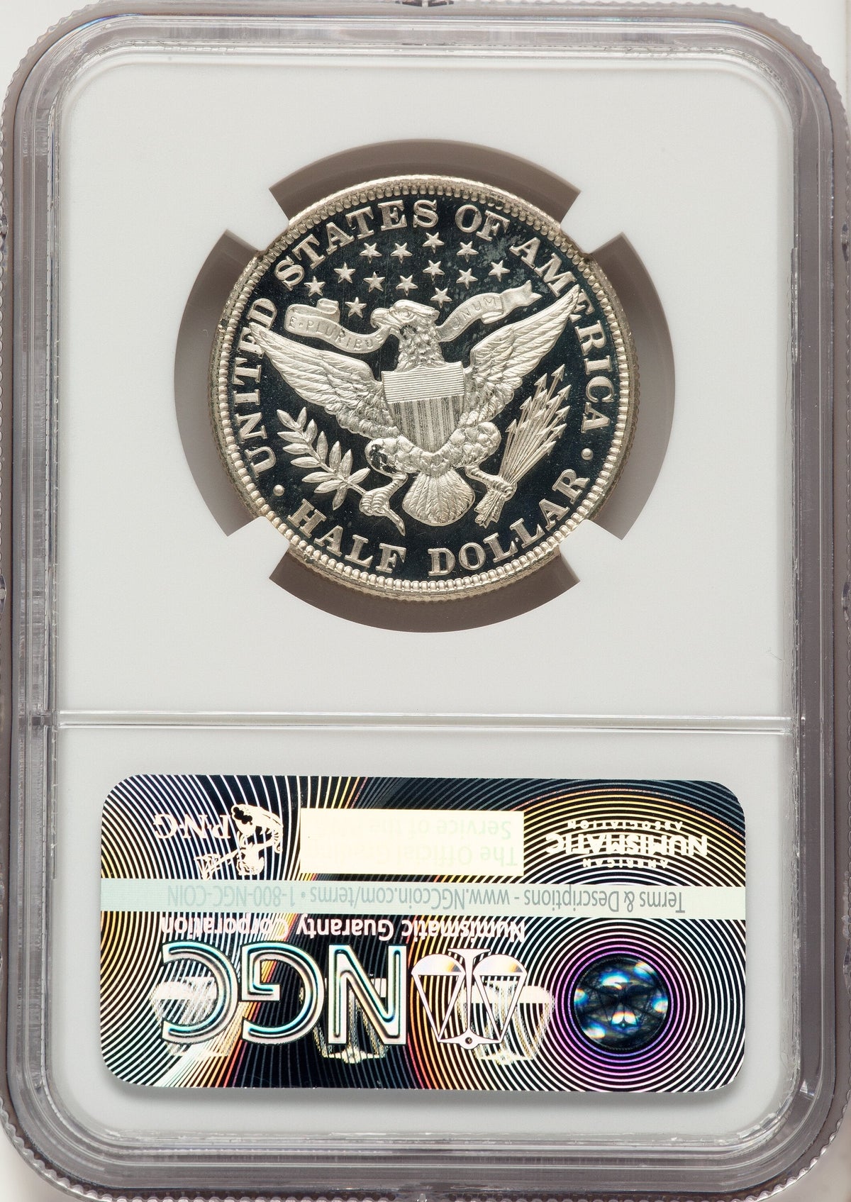 1900 50C CA Proof Barber Half Dollar NGC PR68
