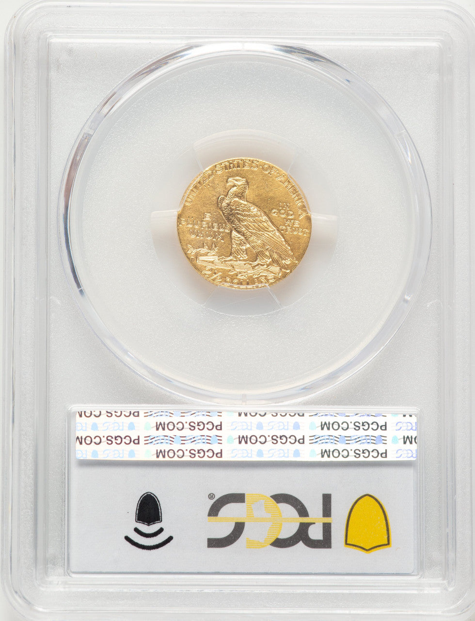 1911-D $2.50 Indian Quarter Eagle PCGS AU55