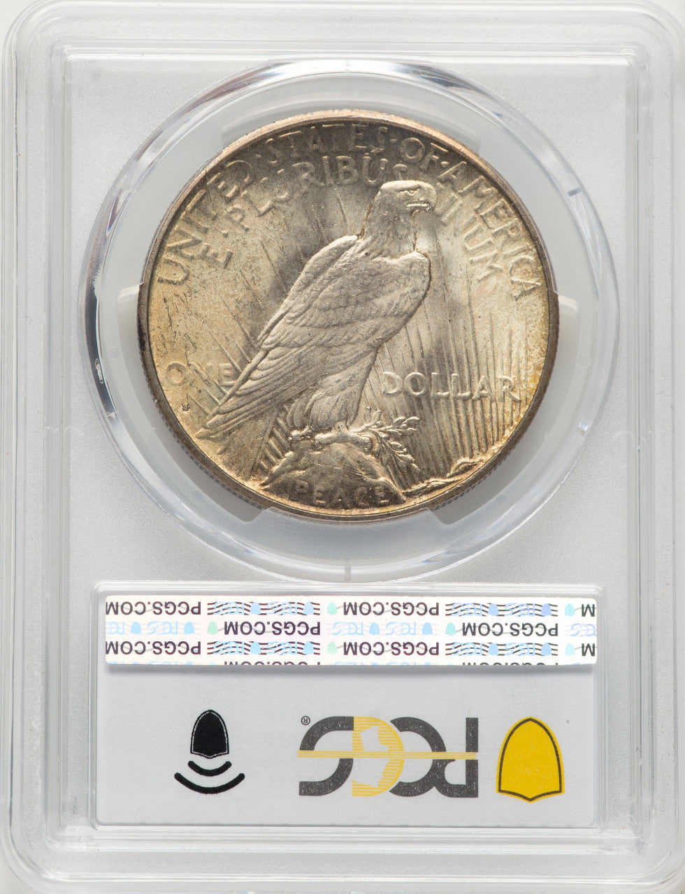 1934-S CAC Peace Dollar PCGS MS64