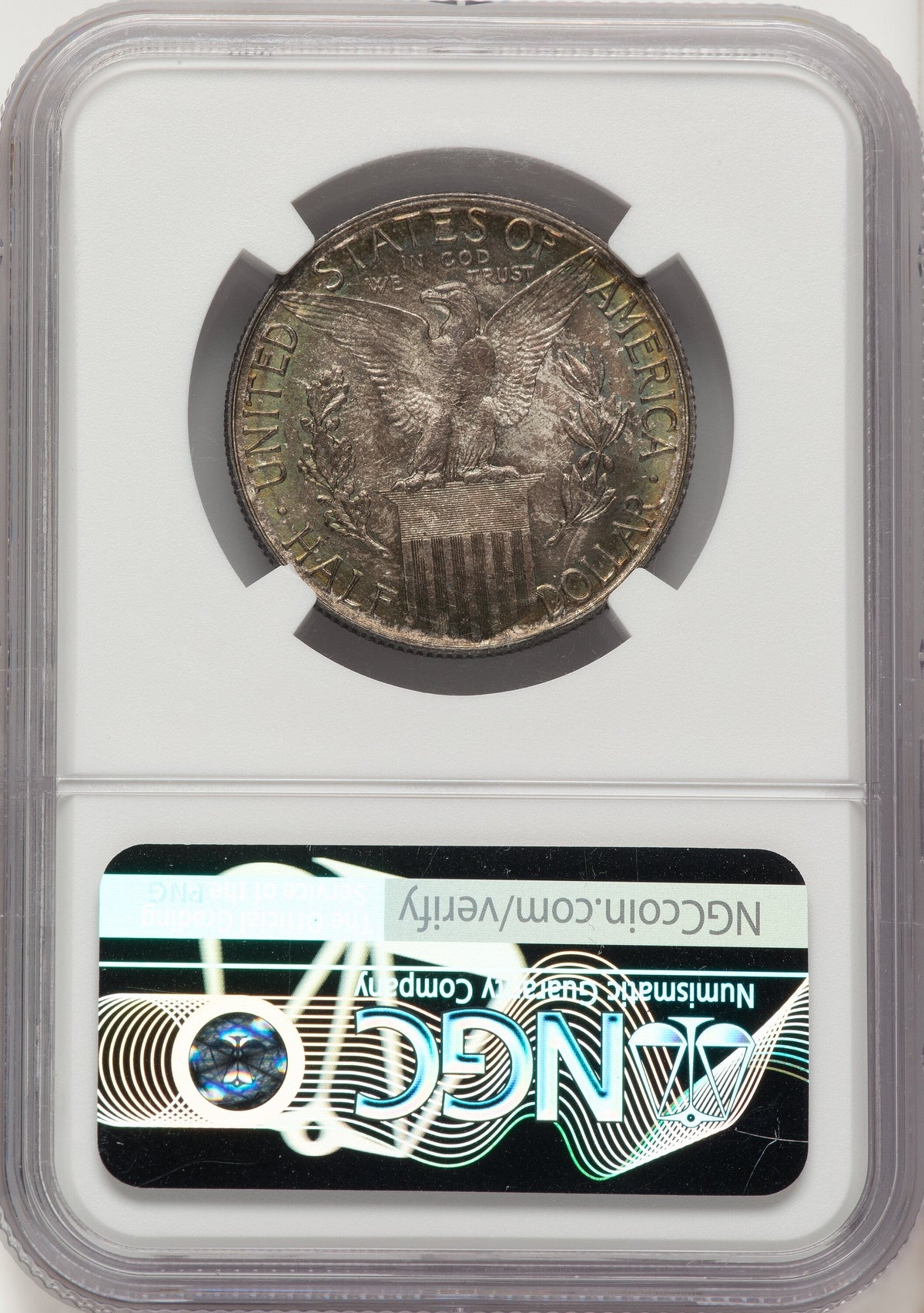 1915-S 50C Panama-Pacific Commemorative Silver NGC MS67