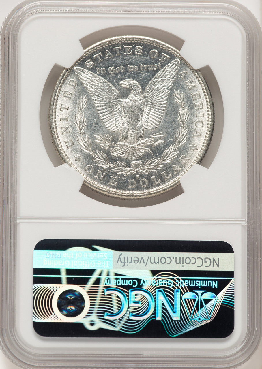 1883-S Morgan Dollar NGC AU58