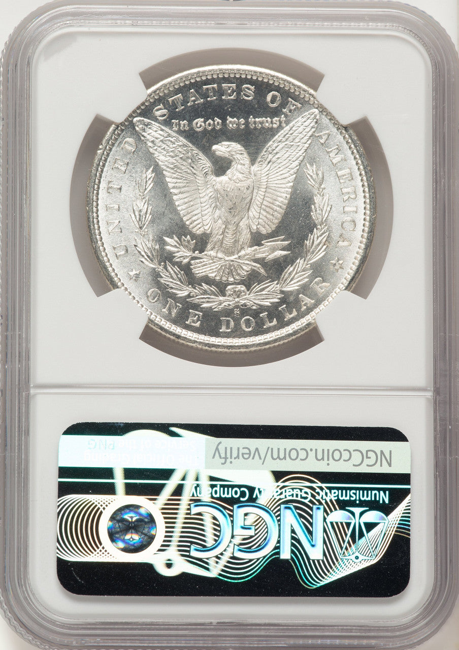 1880-S Morgan Dollar NGC MS67+