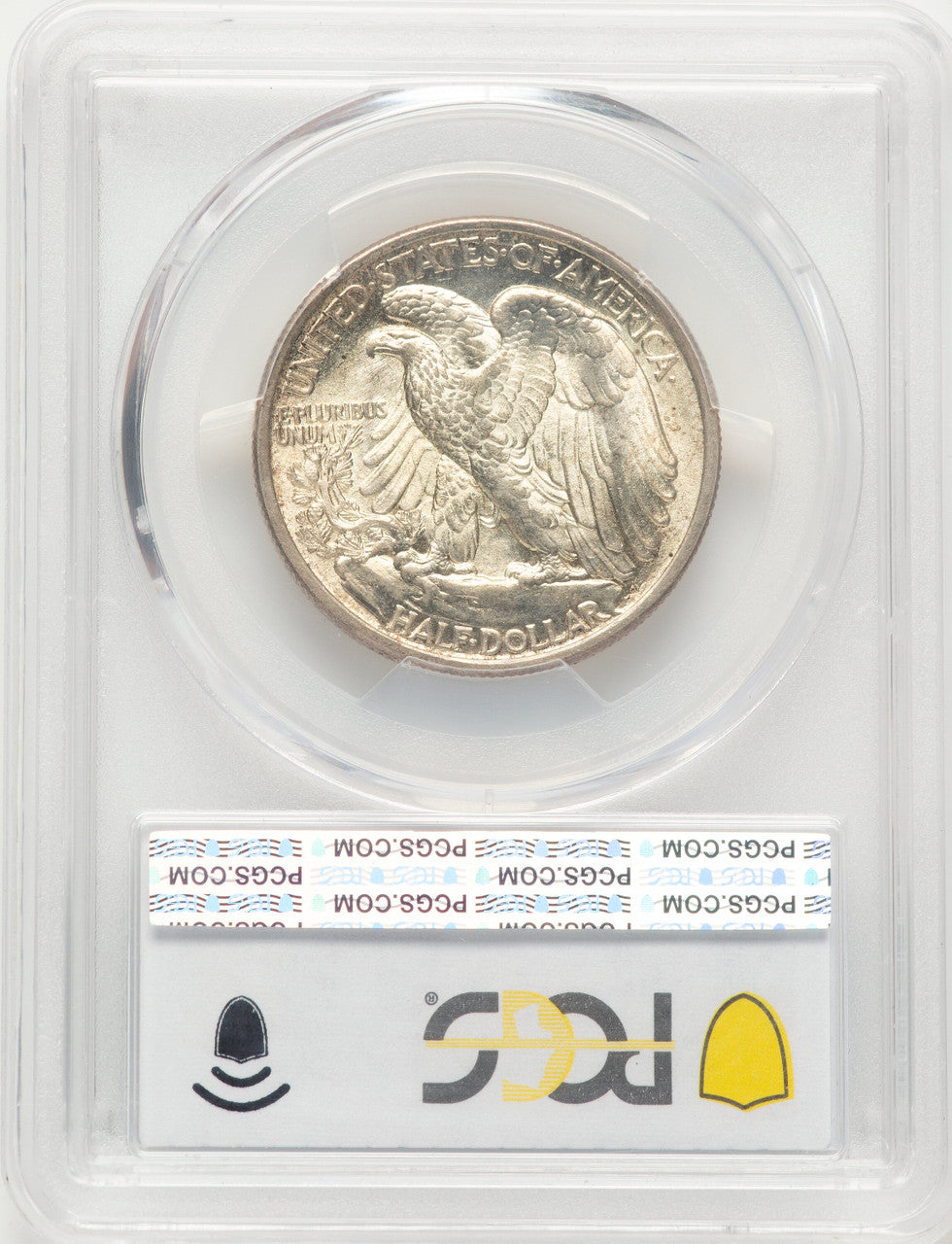 1916 50C Walking Liberty Half Dollar PCGS MS64