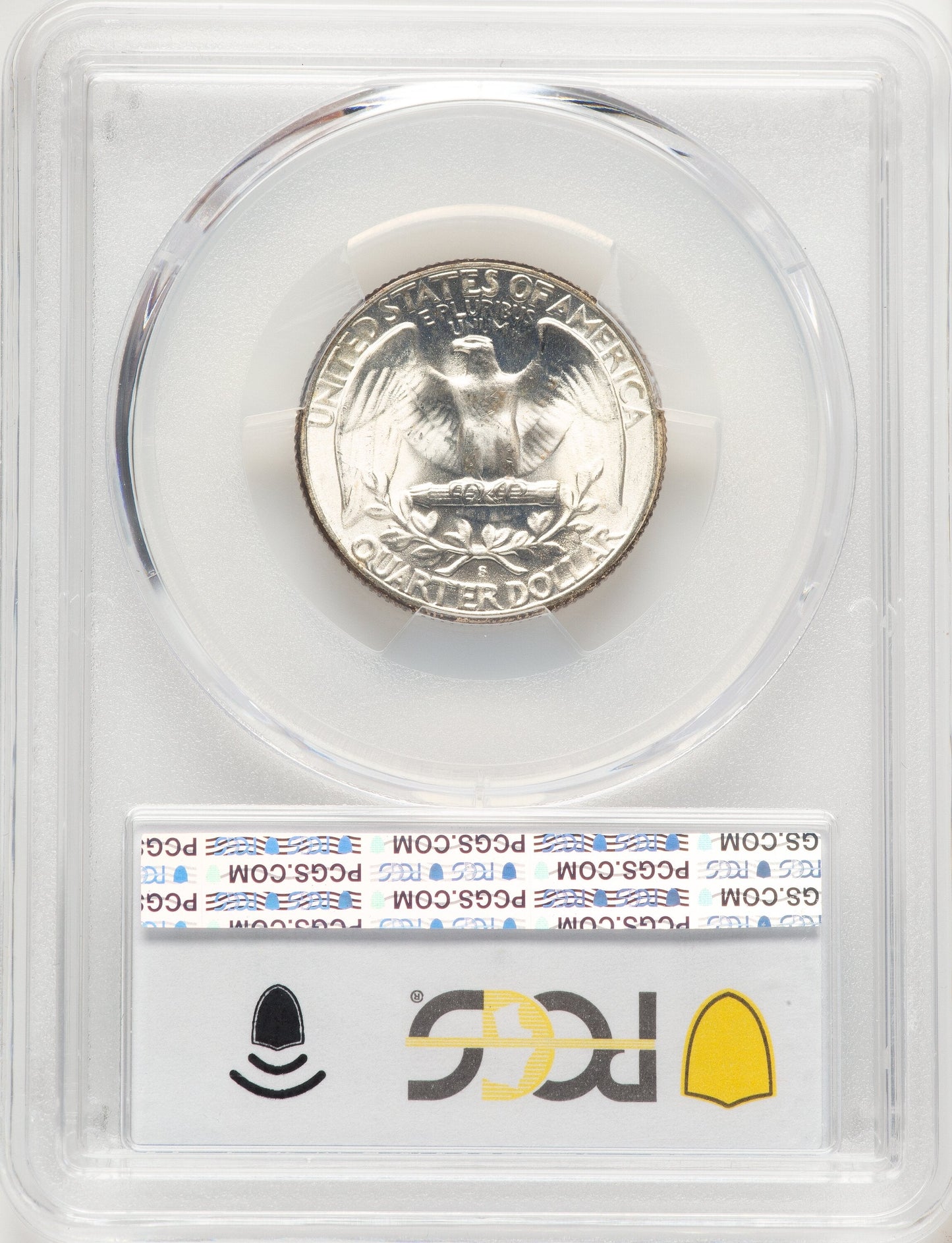 1950-S 25C Washington Quarter PCGS MS67+