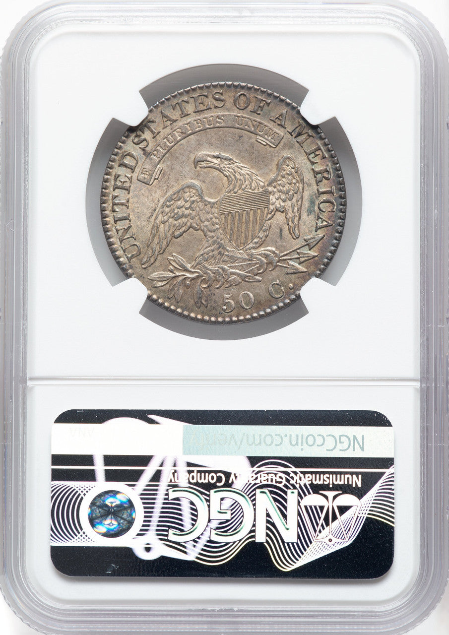 1821 50C Bust Half Dollar NGC MS63