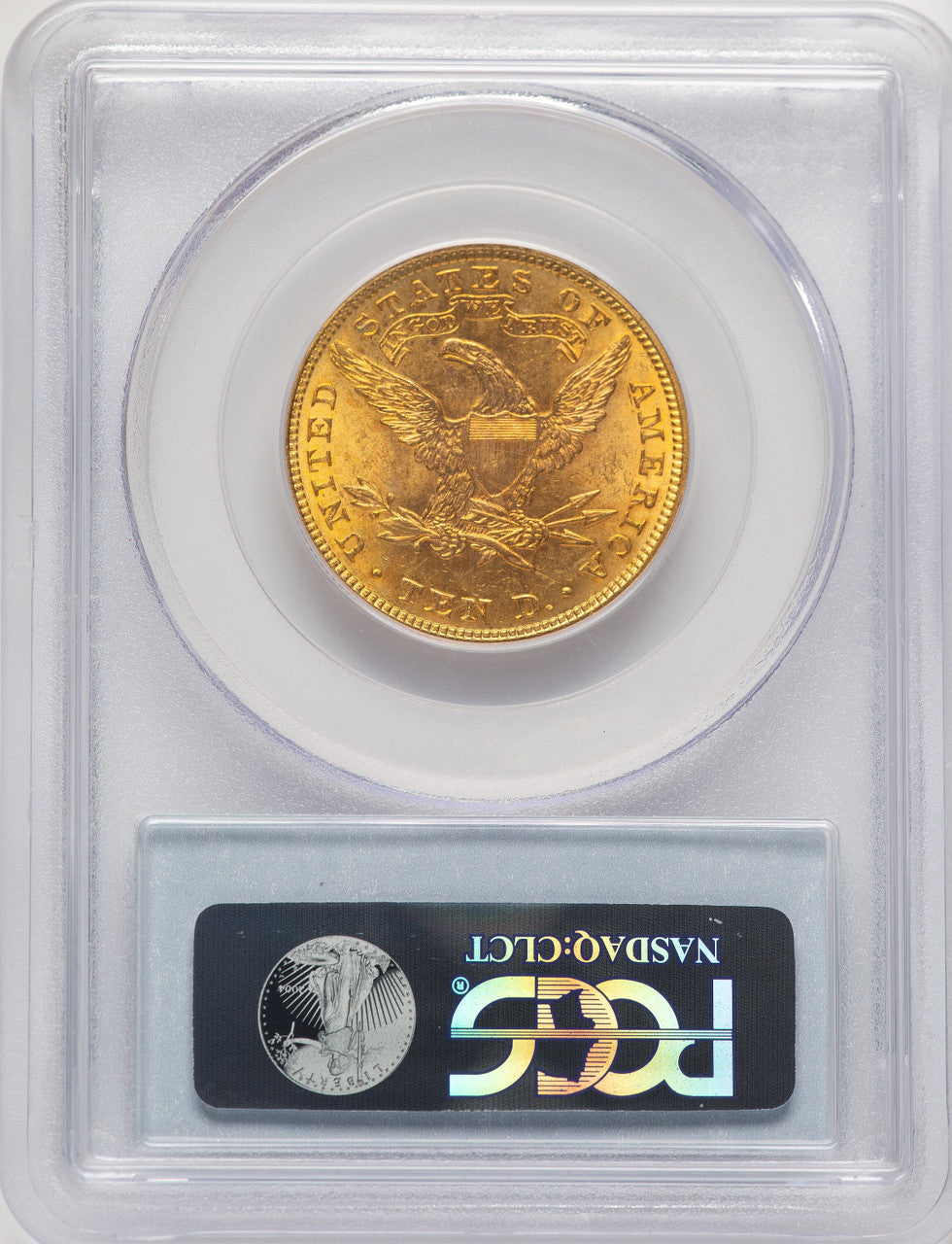 1907 $10 Liberty CAC Liberty Eagle PCGS MS63