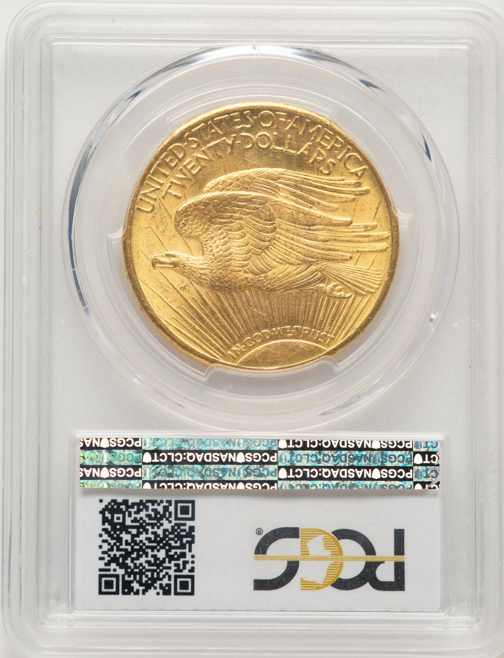 1924 $20 Saint CAC Saint-Gaudens Double Eagle PCGS MS64
