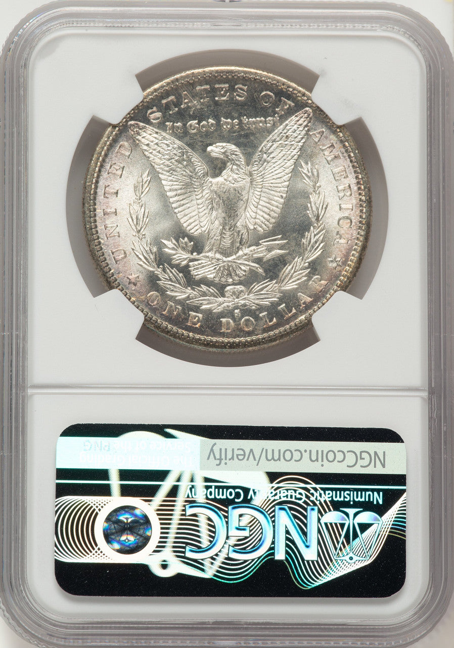 1882-S Morgan Dollar NGC MS67+