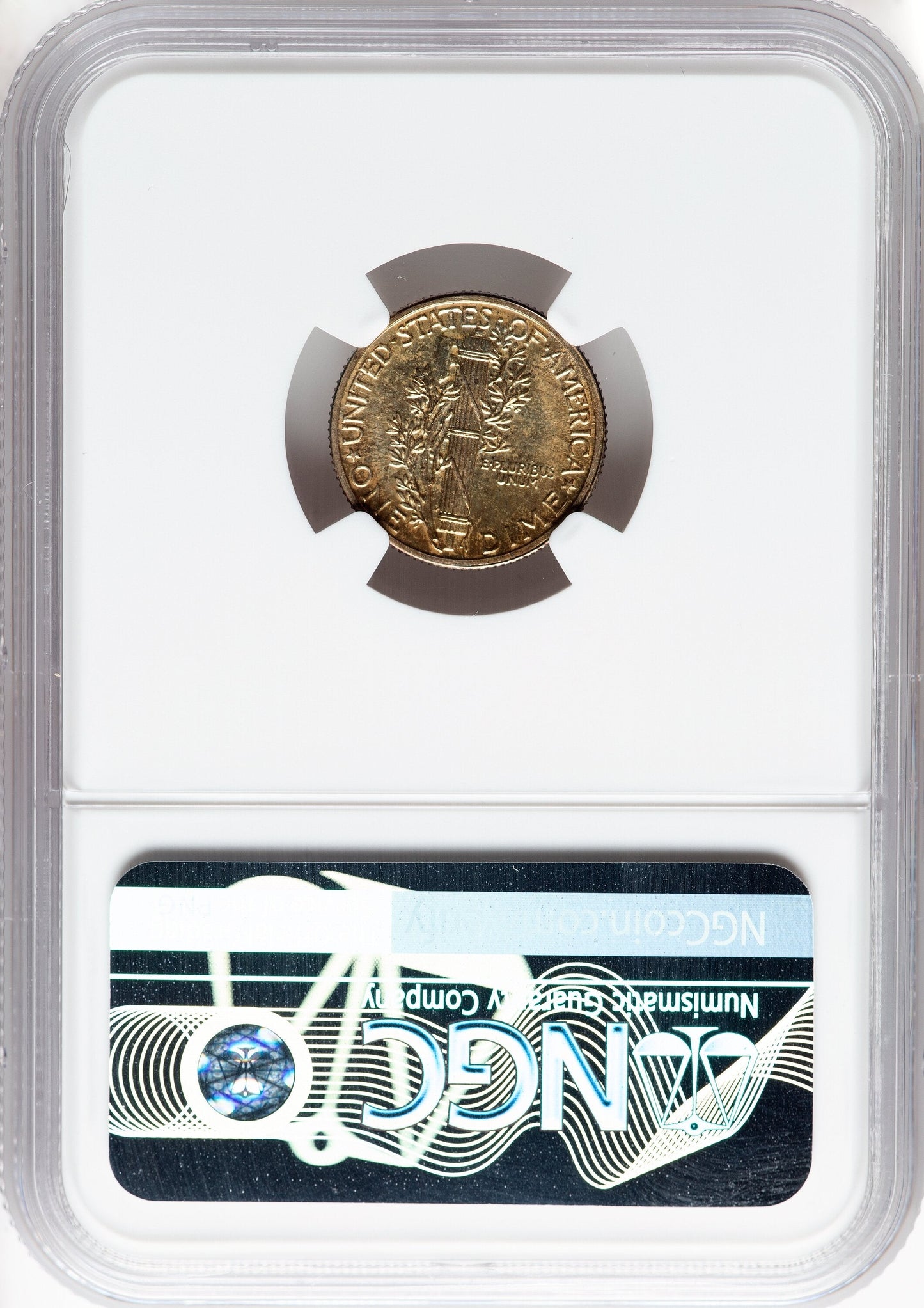 1937 10C Proof Mercury Dime NGC PR67