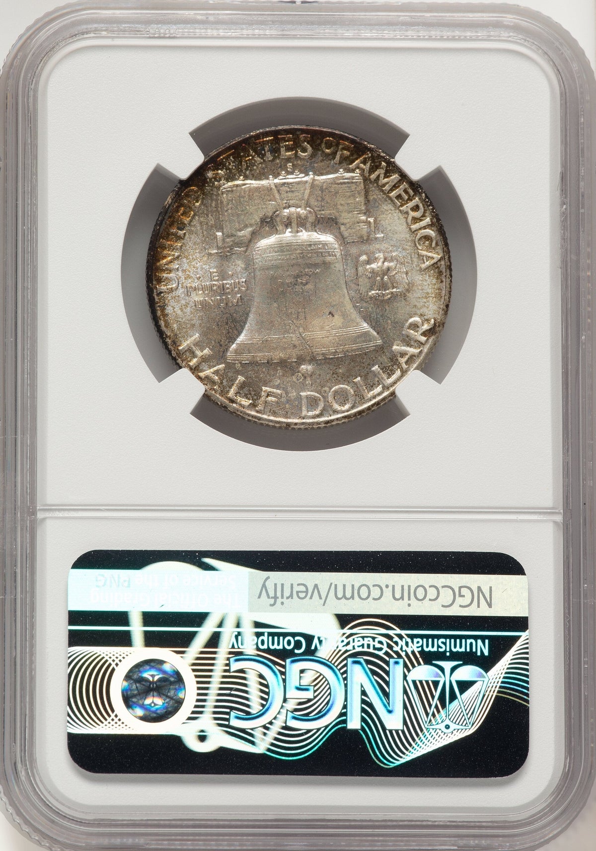 1949-S 50C Franklin Half Dollar NGC MS67