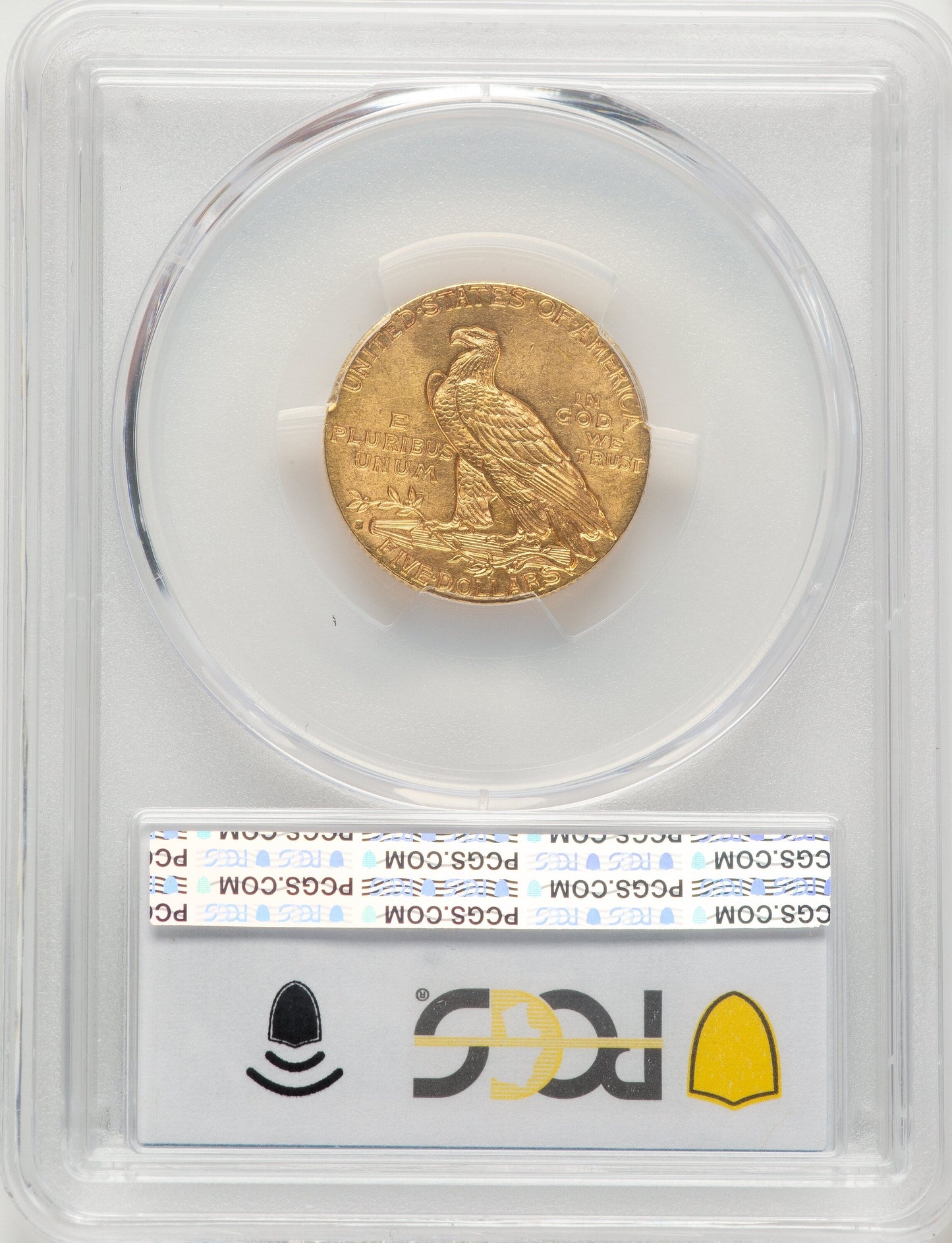 1910-S $5 Indian Half Eagle PCGS MS64