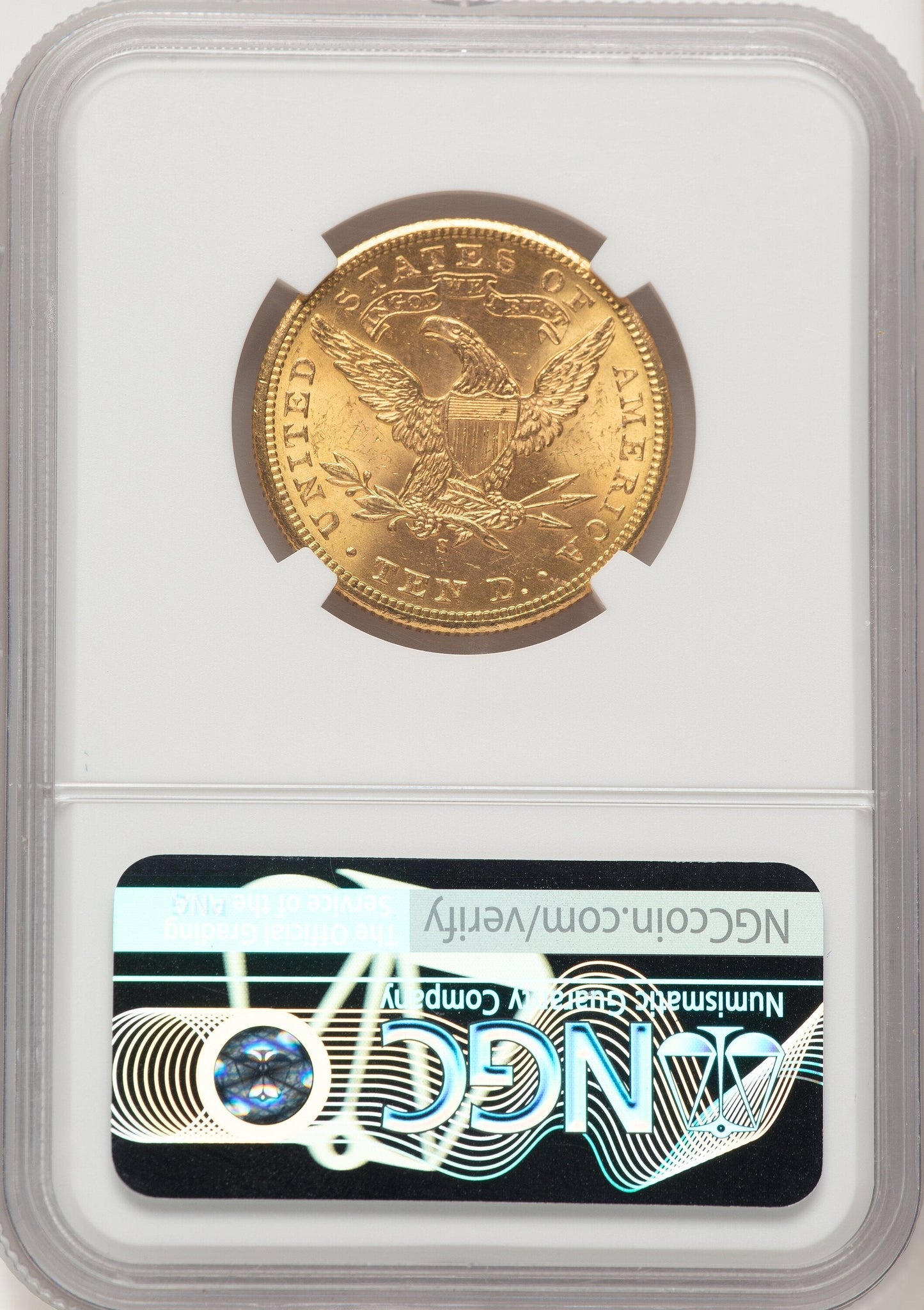 1901-S $10 Liberty Eagle NGC MS64+