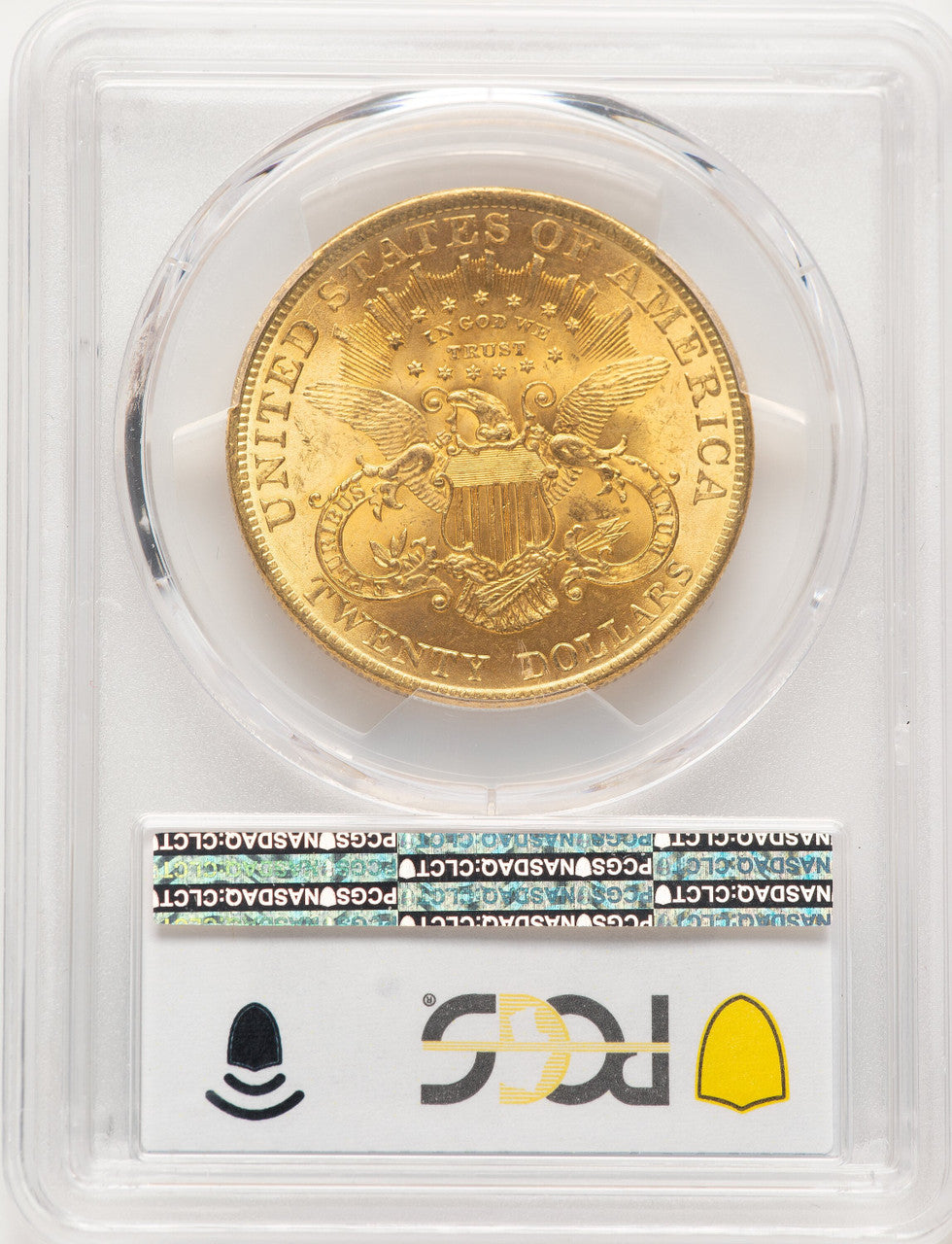 1904 $20 Liberty Liberty Double Eagle PCGS MS65