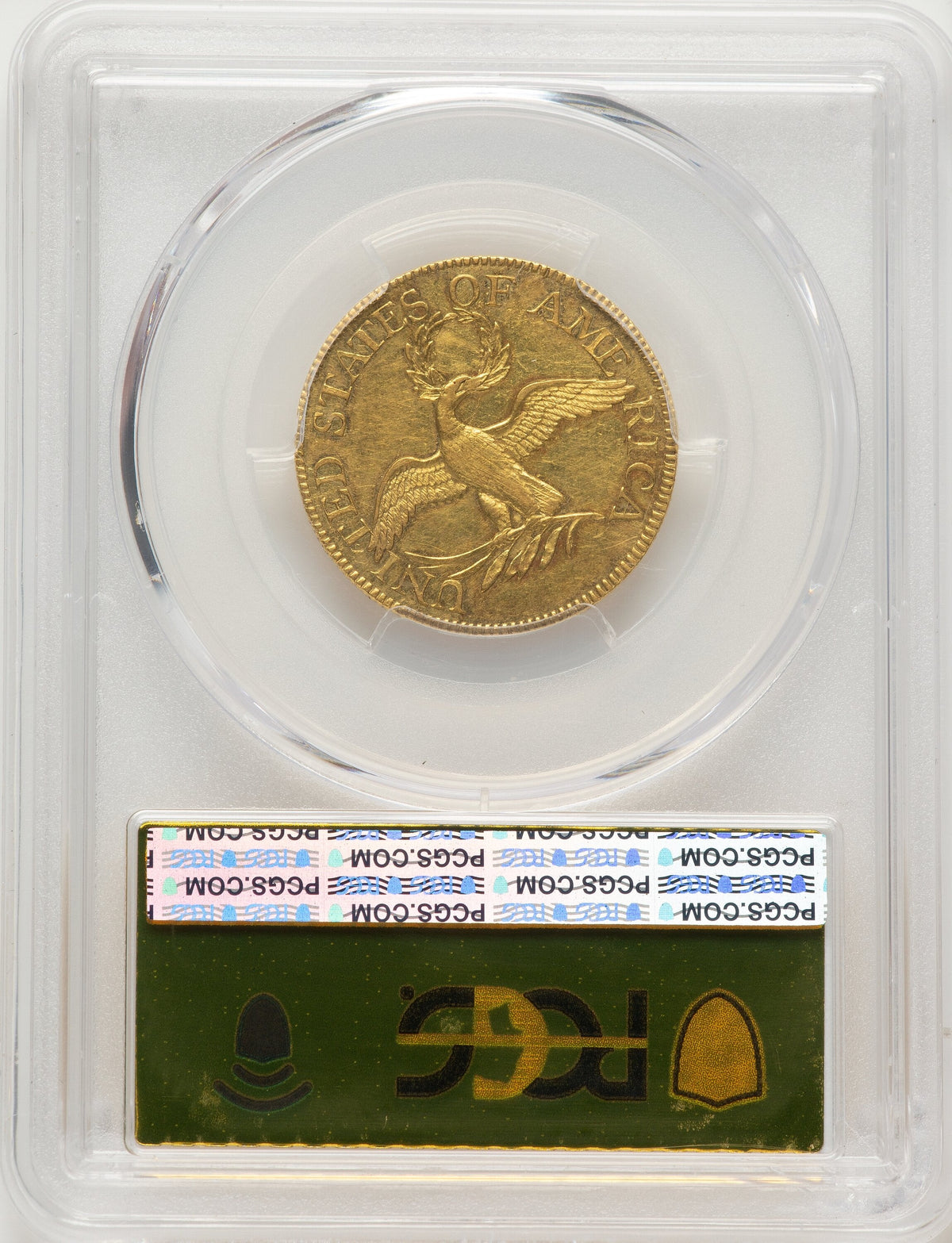 1797 $5 BD-4 Early Half Eagle PCGS AU58+
