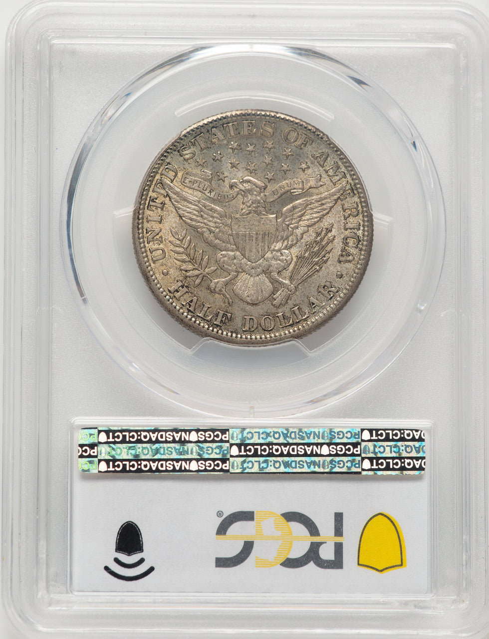 1911 50C CAC Barber Half Dollar PCGS MS64