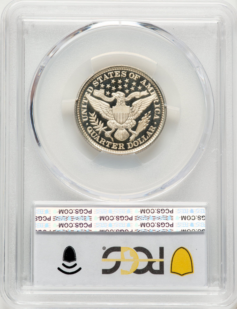 1892 25C Proof Barber Quarter PCGS PR68