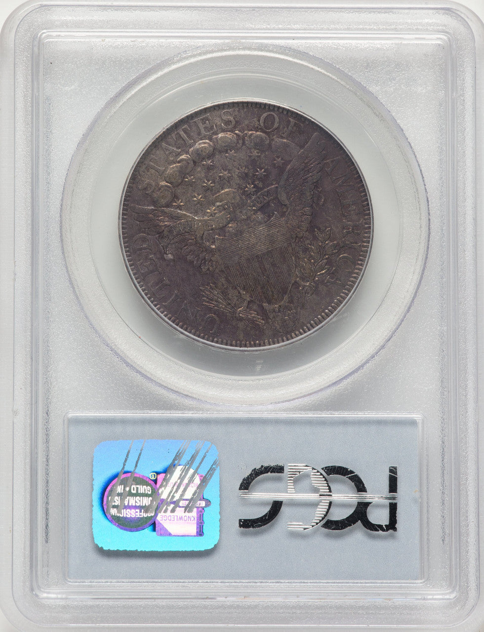 1802 50C O-101 Early Half Dollar PCGS AU53