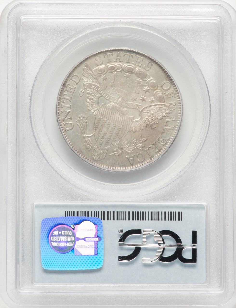 1807 50C Draped Bust Early Half Dollar PCGS MS63