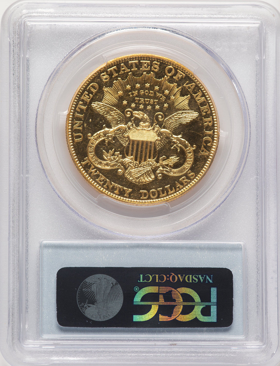 1901 $20 CA Proof Liberty Double Eagle PCGS PR62