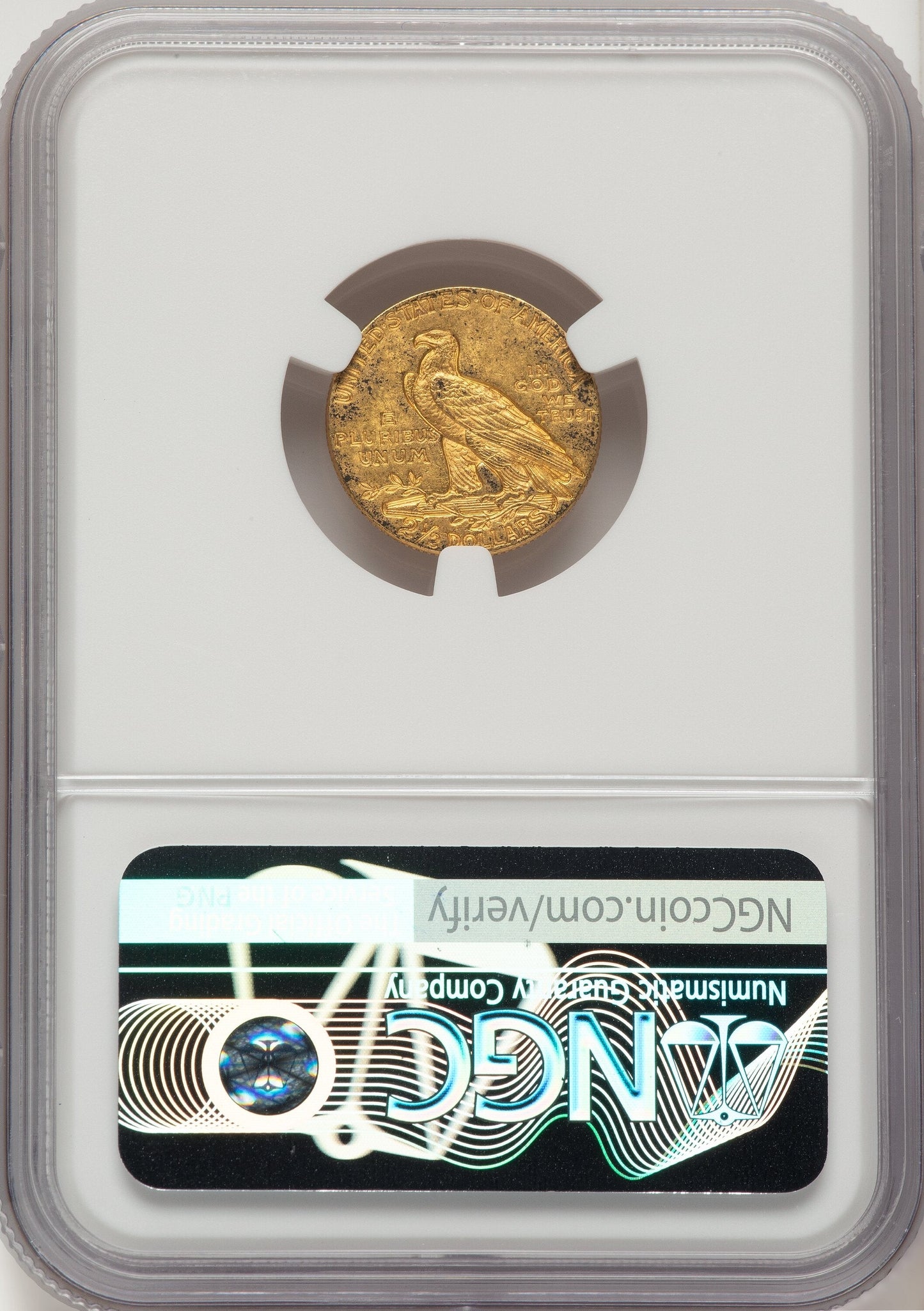 1914 $2.50 Indian Quarter Eagle NGC MS61