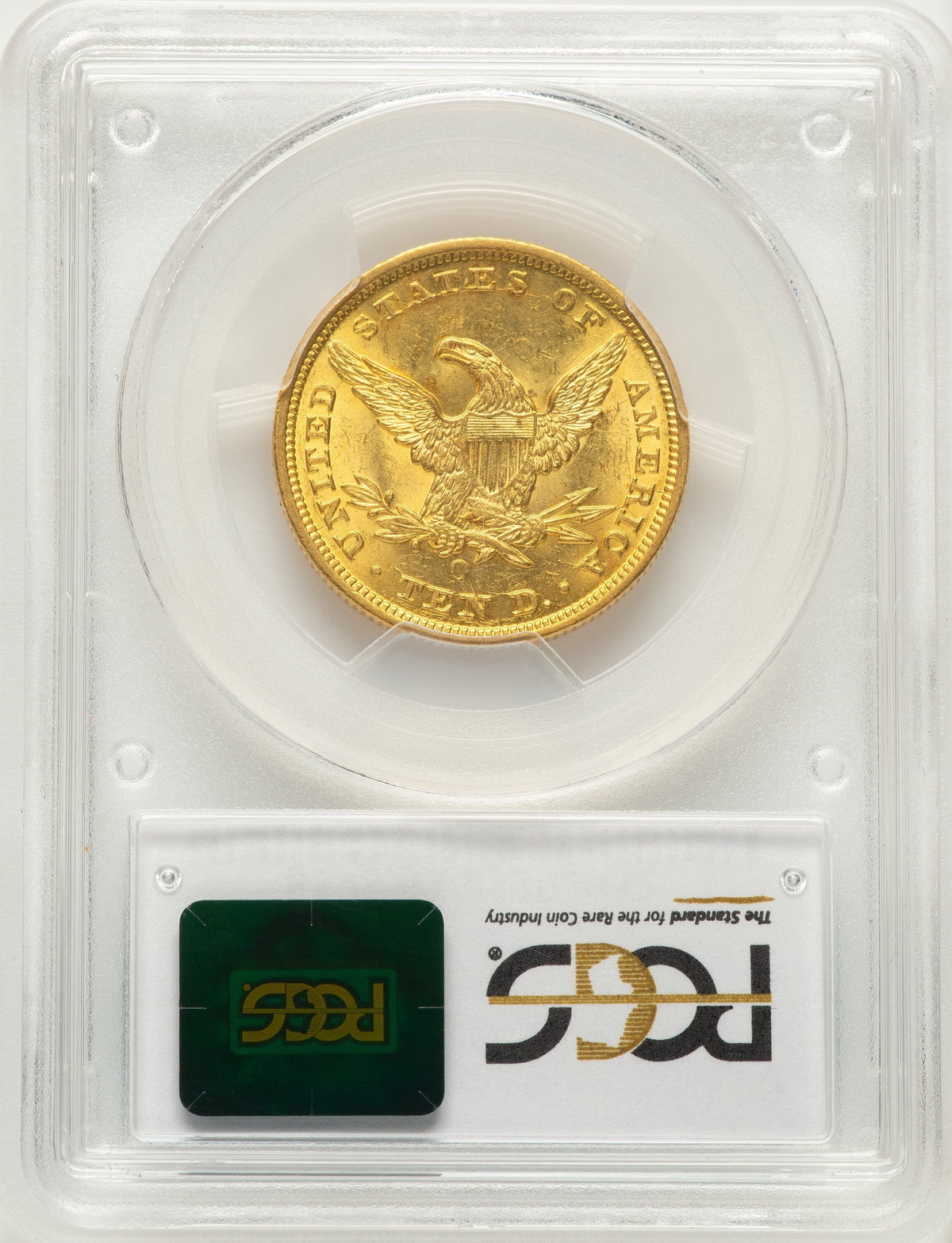 1847-O $10 Liberty Eagle PCGS MS63