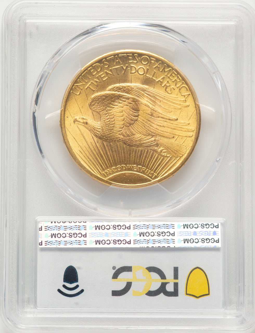 1913 $20 Saint-Gaudens Double Eagle PCGS MS65+