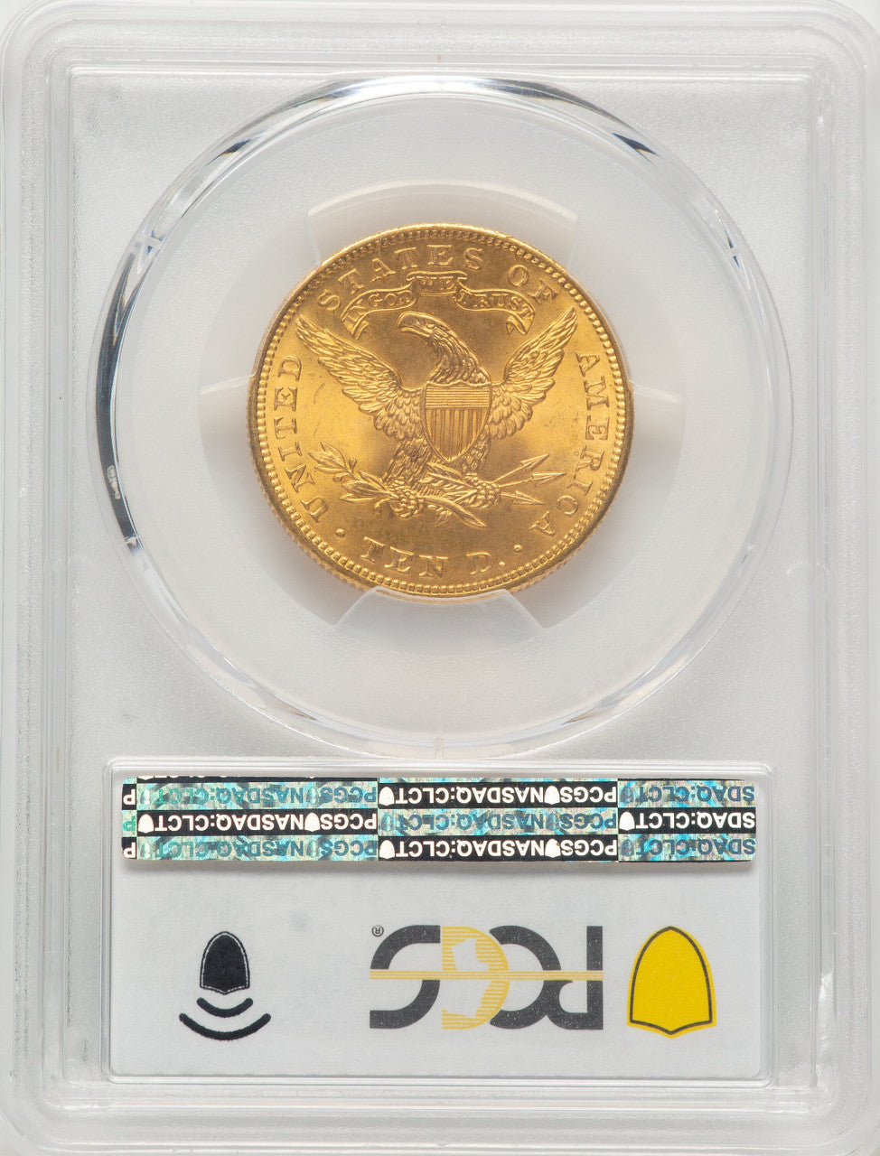 1903 $10 Liberty Eagle PCGS MS66