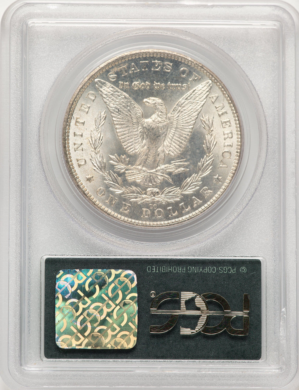 1882-CC Morgan Dollar PCGS MS65