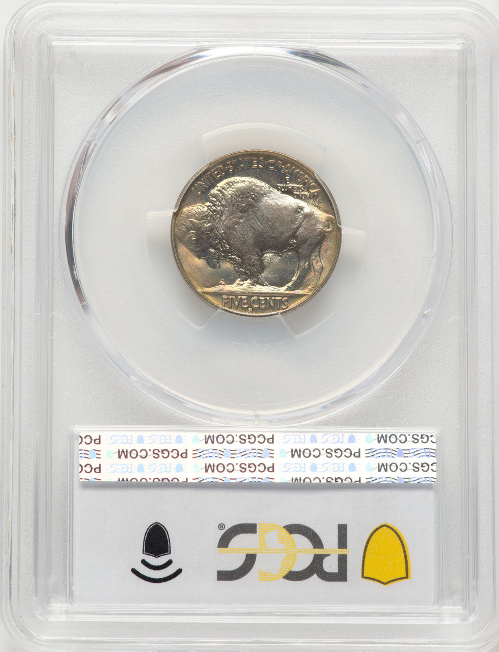 1929-S 5C Buffalo Nickel PCGS MS67