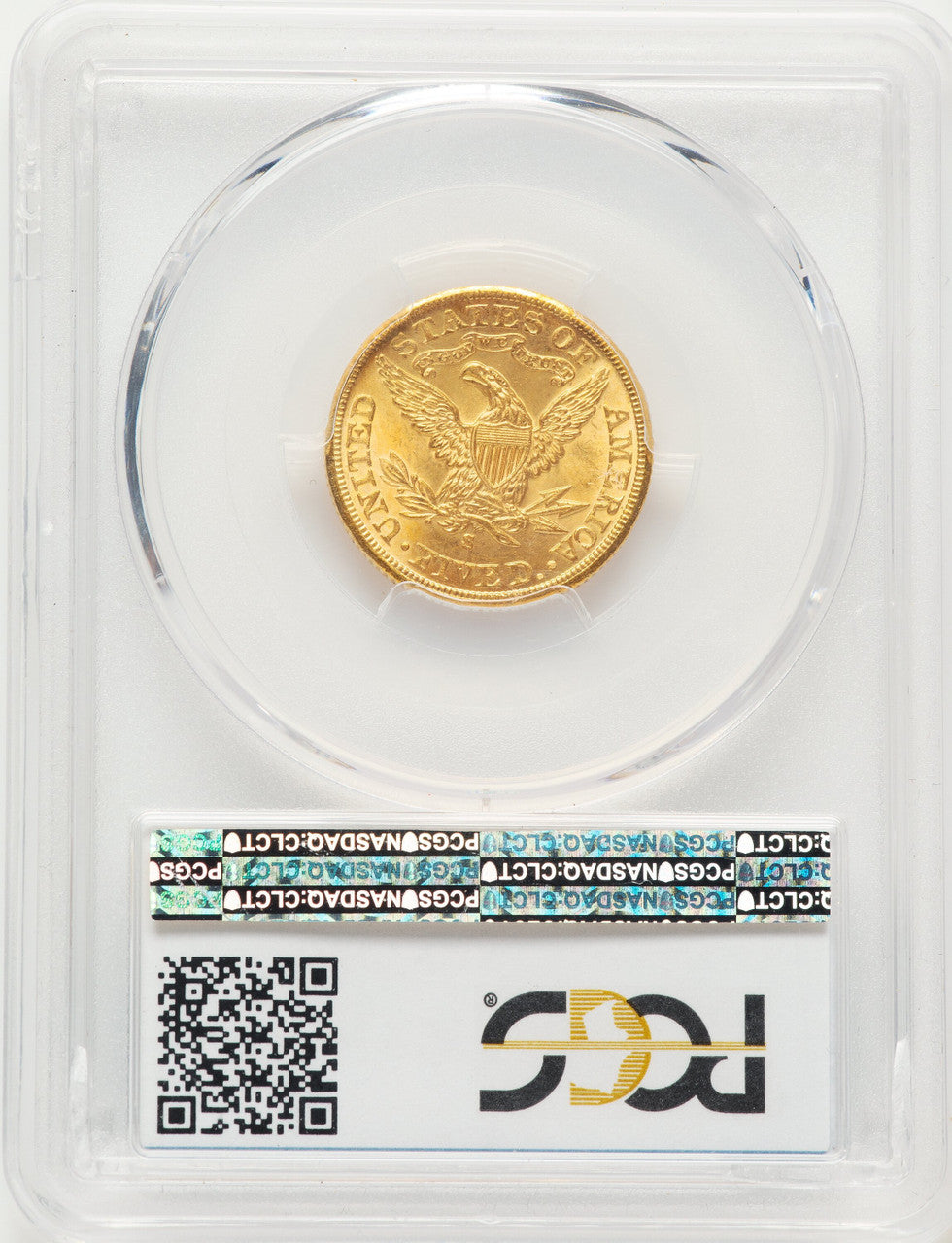 1901-S $5 Liberty Half Eagle PCGS MS65