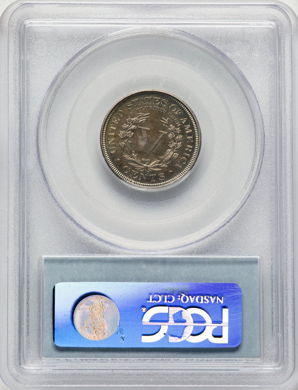1904 5C CAC Proof Liberty Nickel PCGS PR65