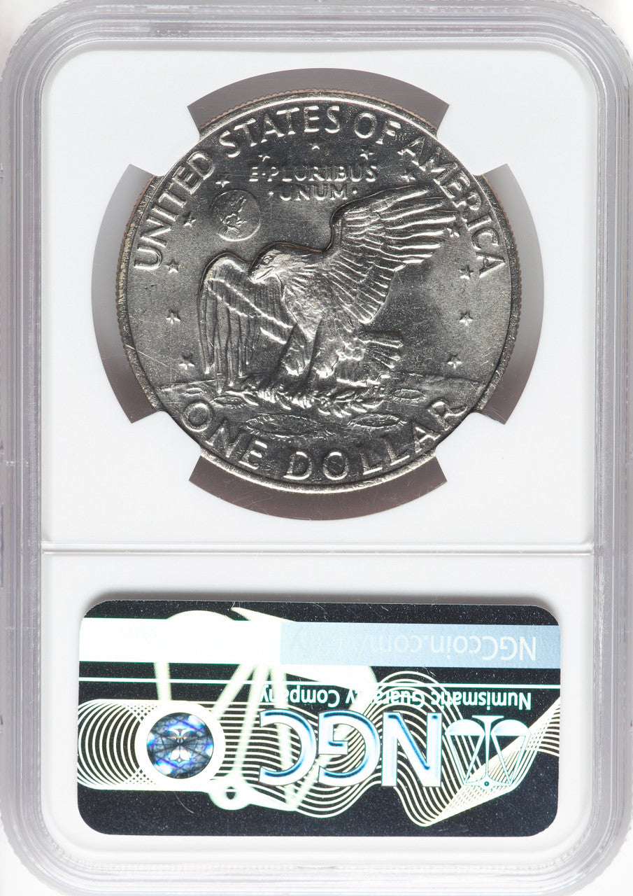 1973 $1 Eisenhower Dollar NGC MS67