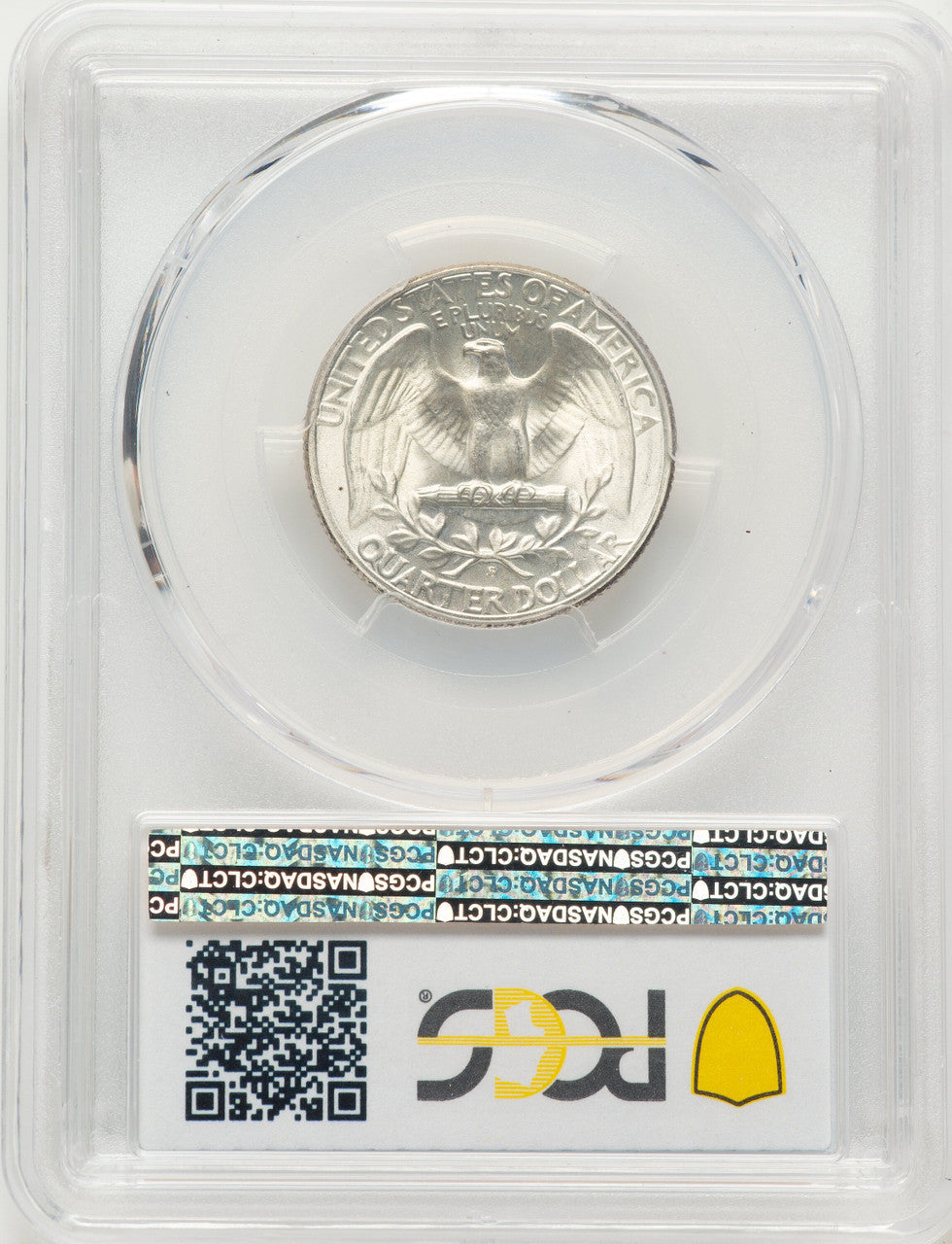 1950-S/D 25C Washington Quarter PCGS MS66