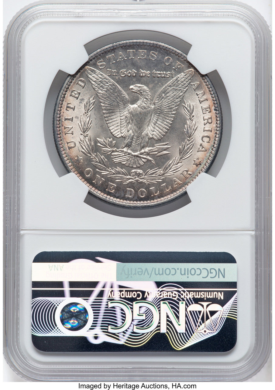 1902 Morgan Dollar NGC MS66+