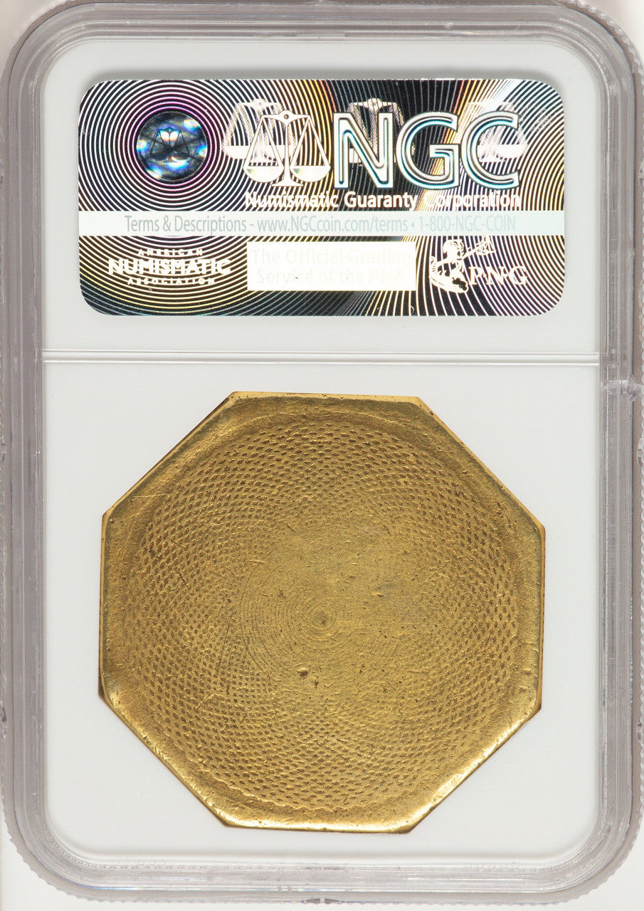1852 Assay Office Fifty Dollar 887 Thous. Territorial Gold Details NGC VF20