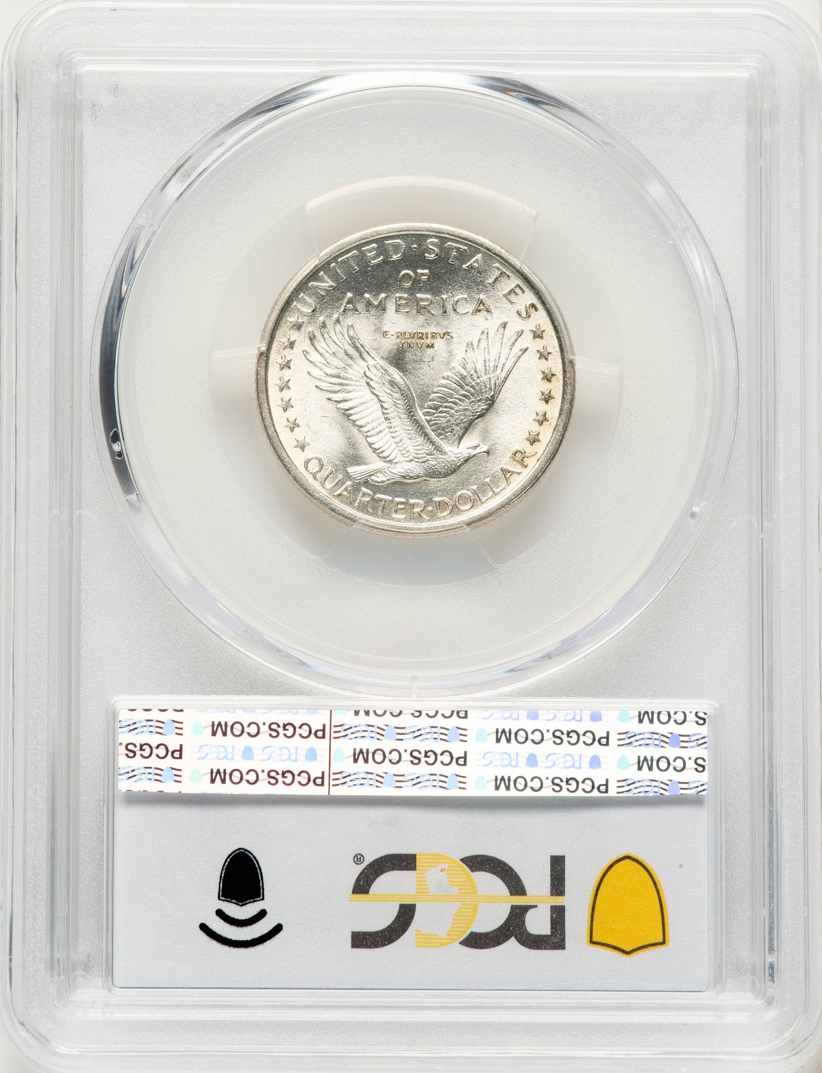 1917 T-1 FH Standing Liberty Quarter PCGS MS67