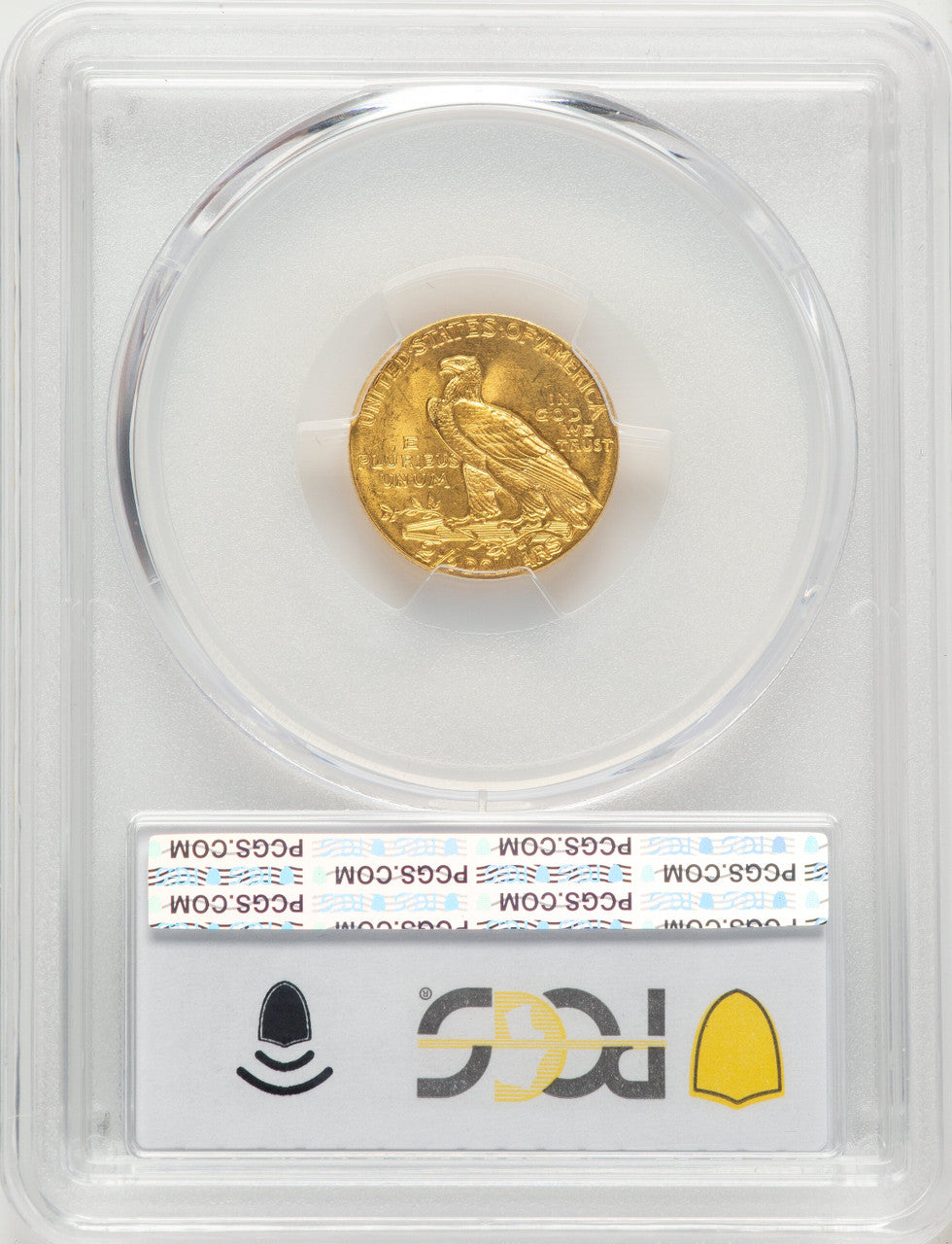 1908 $2.50 Indian Quarter Eagle PCGS MS65