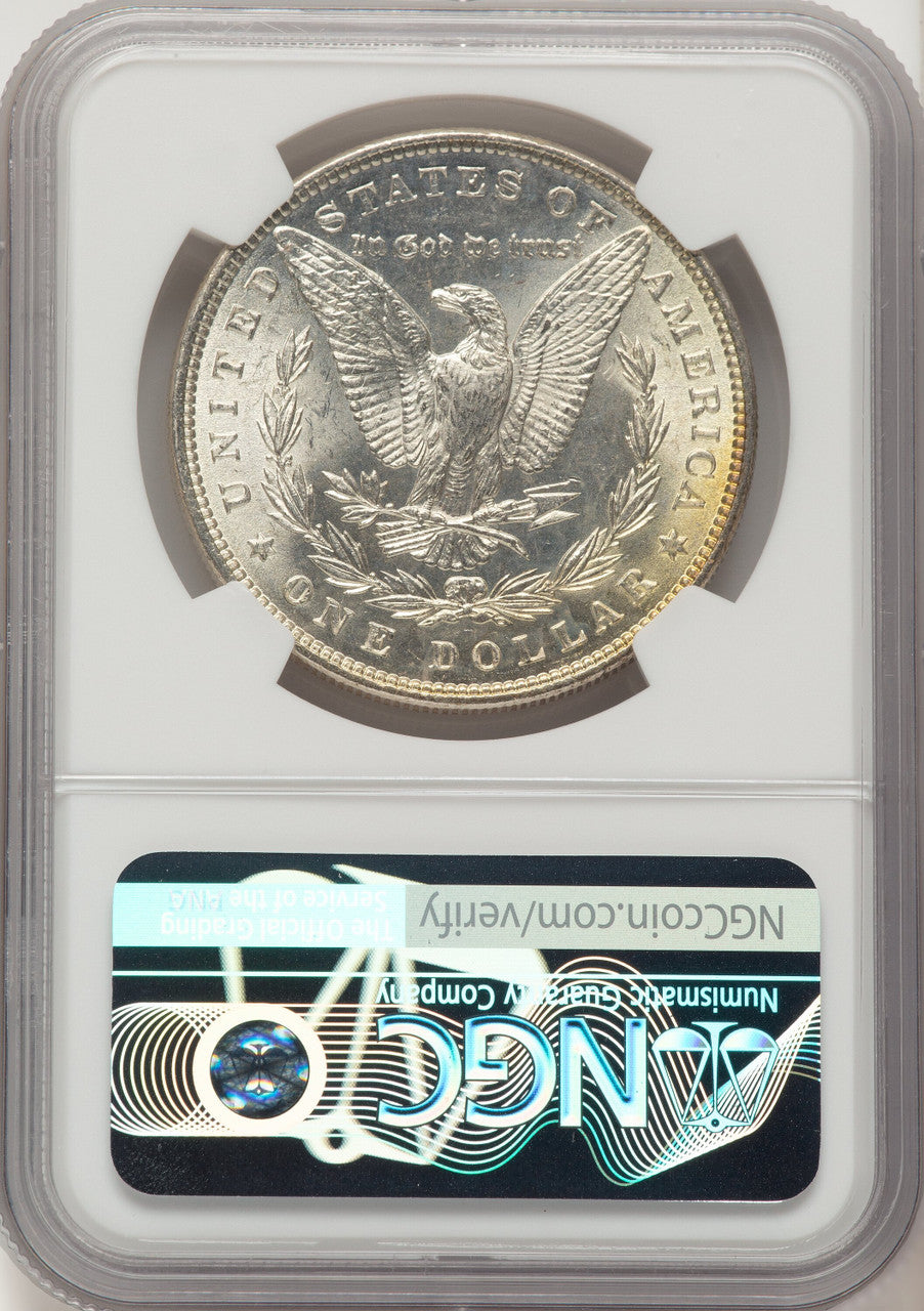 1886 Morgan Dollar NGC MS67