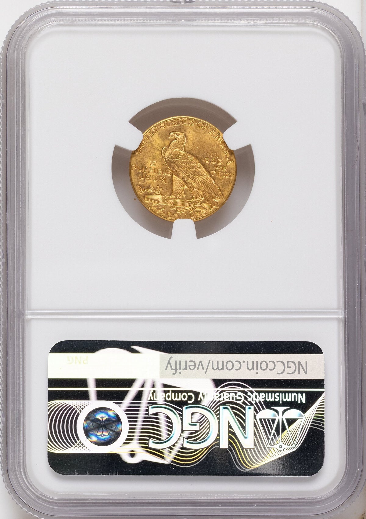 1926 $2.50 Indian Quarter Eagle NGC MS65