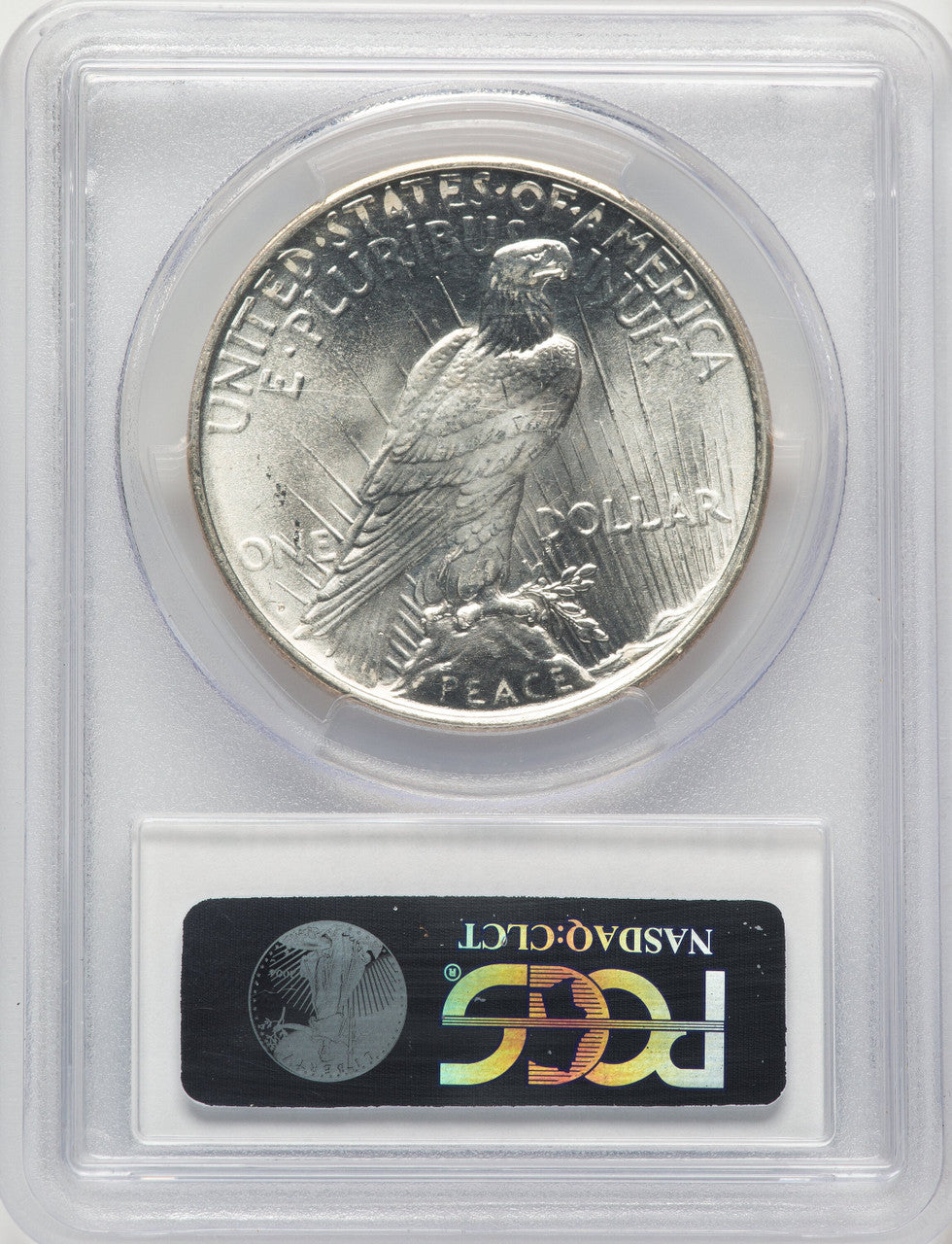 1926-D Peace Dollar PCGS MS63