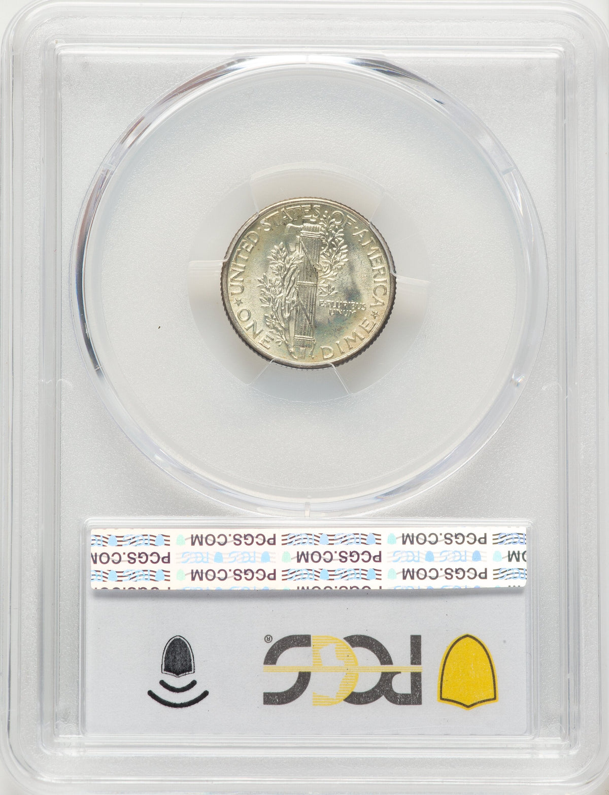 1939 10C FB Mercury Dime PCGS MS68